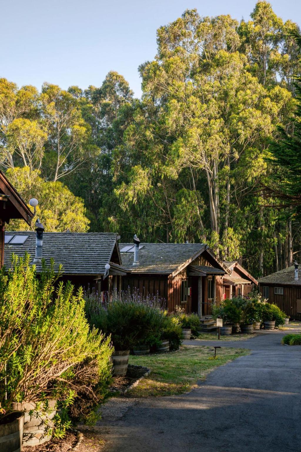 Costanoa Hotel Pescadero Exterior photo