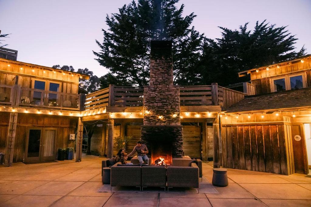 Costanoa Hotel Pescadero Exterior photo